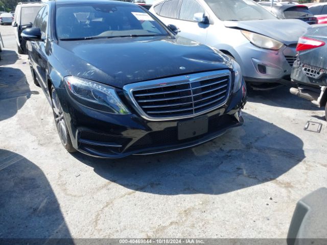 WDDUG8CB5GA211813 Mercedes-Benz S 550