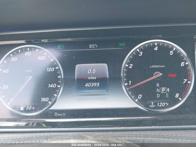 WDDUG8CB5GA211813 Mercedes-Benz S 550