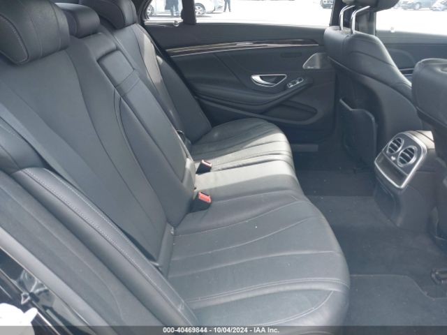 WDDUG8CB5GA211813 Mercedes-Benz S 550