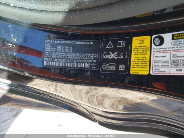 WBABC4C07MCG42738 BMW M850i Xdrive