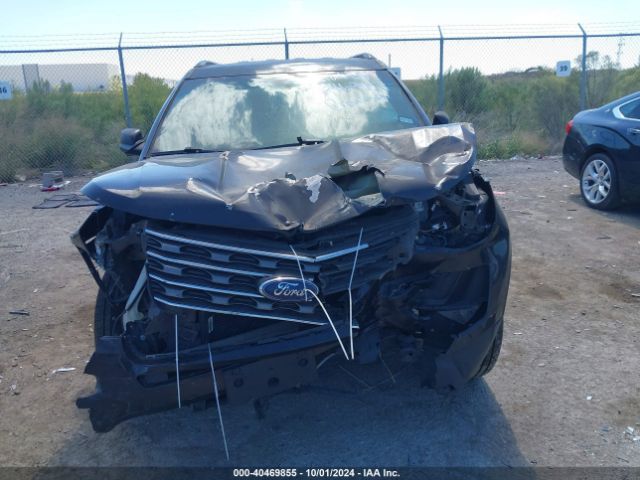 1FM5K7B89HGB45516 Ford Explorer