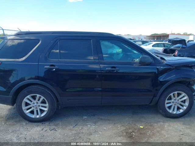1FM5K7B89HGB45516 Ford Explorer