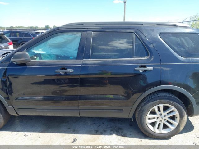 1FM5K7B89HGB45516 Ford Explorer