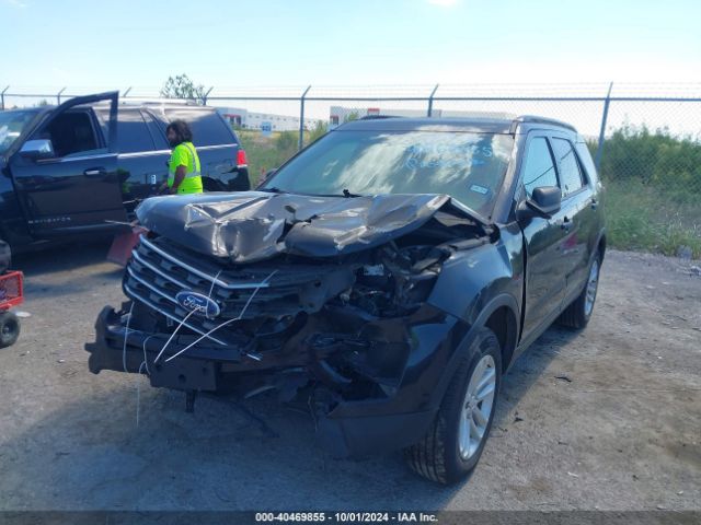 1FM5K7B89HGB45516 Ford Explorer