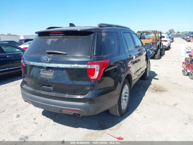 1FM5K7B89HGB45516 Ford Explorer
