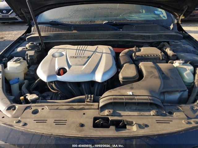 KIA Optima Hybrid Ex 2015 KNAGN4AD8F5090015 Image 10