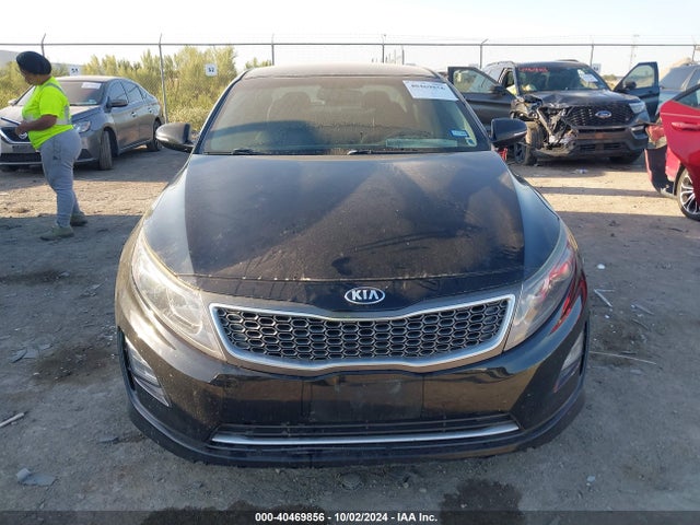 KIA Optima Hybrid Ex 2015 KNAGN4AD8F5090015 Image 12
