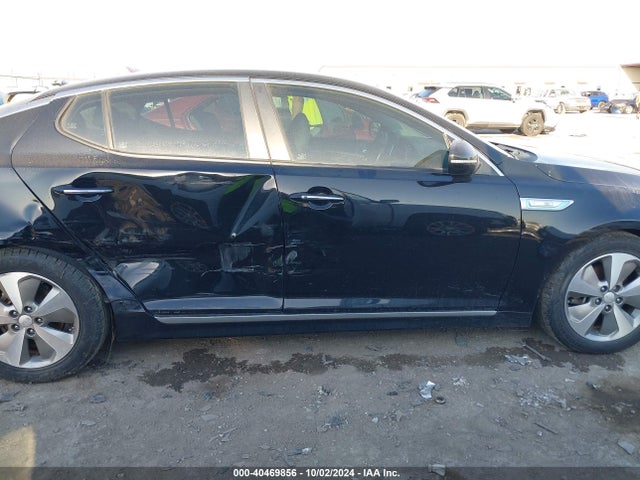 KIA Optima Hybrid Ex 2015 KNAGN4AD8F5090015 Image 13