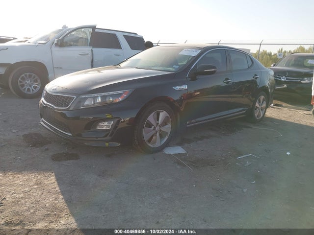 KIA Optima Hybrid Ex 2015 KNAGN4AD8F5090015 Image 2