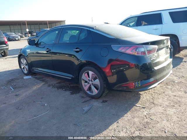 KIA Optima Hybrid Ex 2015 KNAGN4AD8F5090015 Image 3