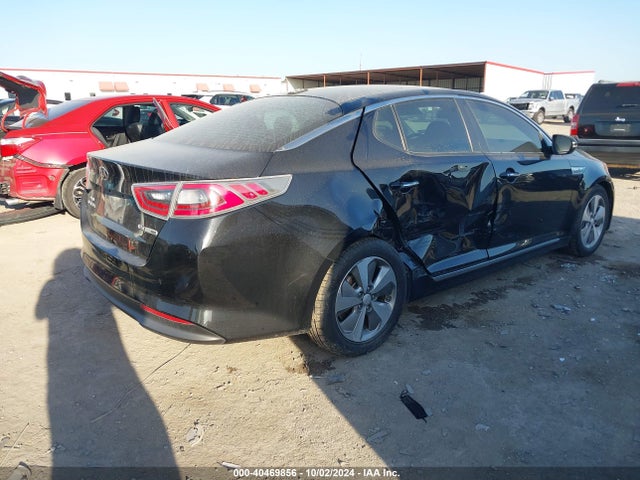 KIA Optima Hybrid Ex 2015 KNAGN4AD8F5090015 Image 4