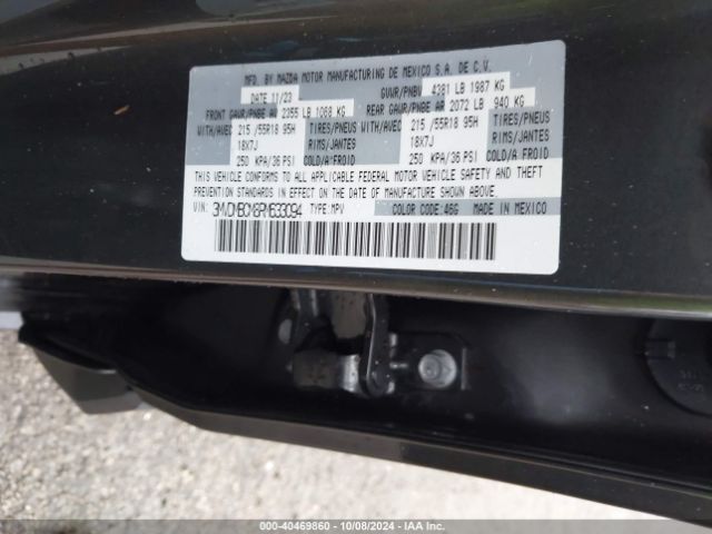 3MVDMBCM8RM633094 Mazda Cx-30 2.5 S Preferred Package