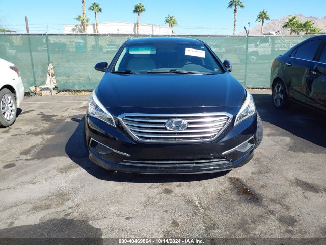 5NPE24AF6HH455315 Hyundai Sonata