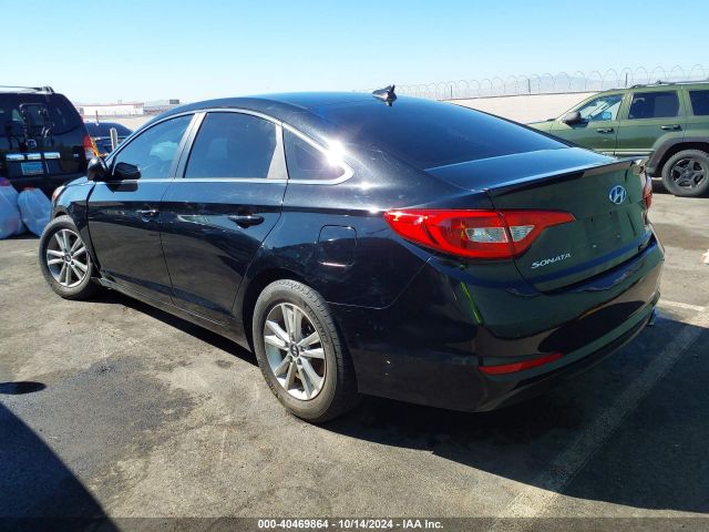 5NPE24AF6HH455315 Hyundai Sonata