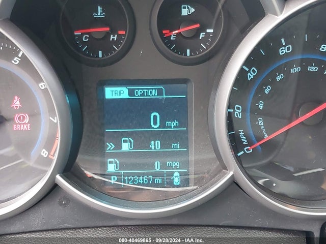 Chevrolet Cruze 1lt Auto 2014 1G1PC5SBXE7345741 Image 15