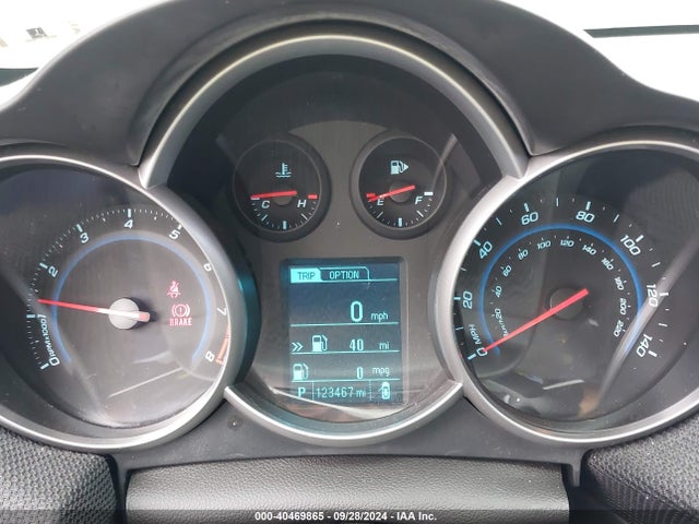Chevrolet Cruze 1lt Auto 2014 1G1PC5SBXE7345741 Image 7