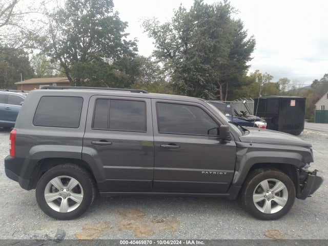 1C4NJRBB9HD212597 Jeep Patriot Sport 4x4
