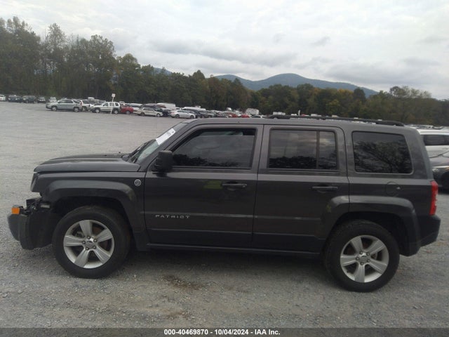 1C4NJRBB9HD212597 Jeep Patriot Sport 4x4