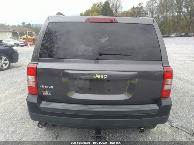 1C4NJRBB9HD212597 Jeep Patriot Sport 4x4