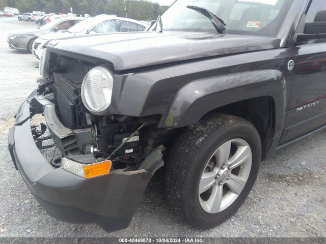 1C4NJRBB9HD212597 Jeep Patriot Sport 4x4