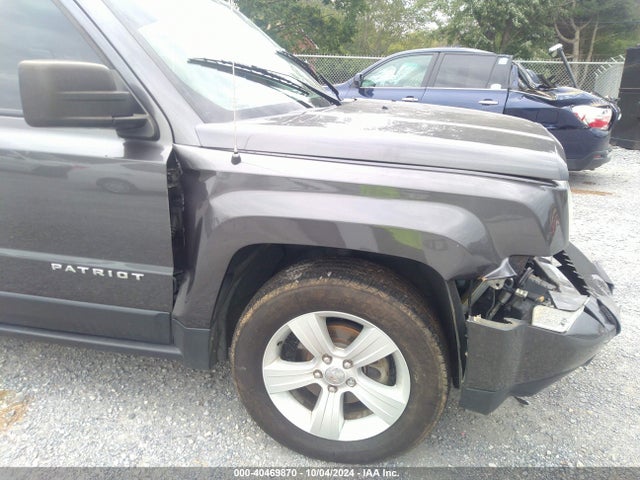 1C4NJRBB9HD212597 Jeep Patriot Sport 4x4