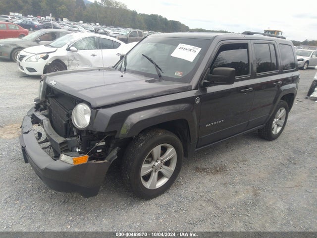 1C4NJRBB9HD212597 Jeep Patriot Sport 4x4