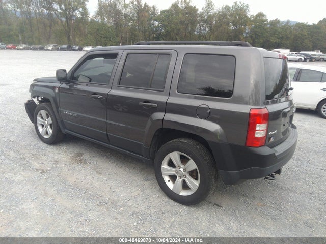 1C4NJRBB9HD212597 Jeep Patriot Sport 4x4