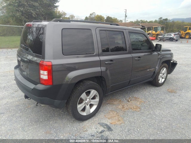 1C4NJRBB9HD212597 Jeep Patriot Sport 4x4