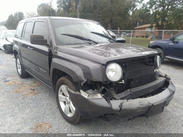 1C4NJRBB9HD212597 Jeep Patriot Sport 4x4