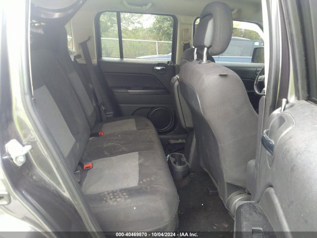 1C4NJRBB9HD212597 Jeep Patriot Sport 4x4