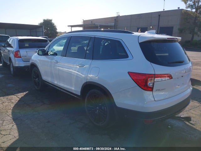 Honda Pilot 2wd Special Edition 2022 5FNYF5H25NB035288 Image 3