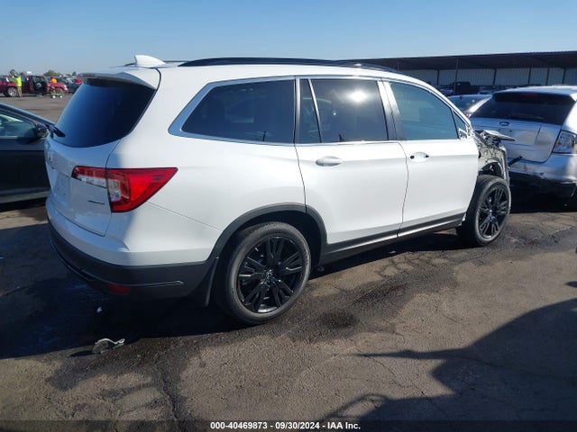 Honda Pilot 2wd Special Edition 2022 5FNYF5H25NB035288 Image 4