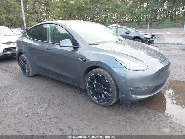 2020 TESLA MODEL Y 5YJYGDEF8LF002491 Photo 0
