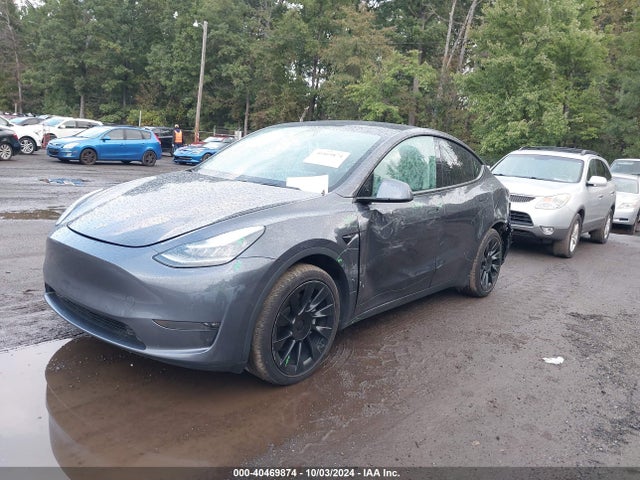 2020 TESLA MODEL Y 5YJYGDEF8LF002491 Photo 1