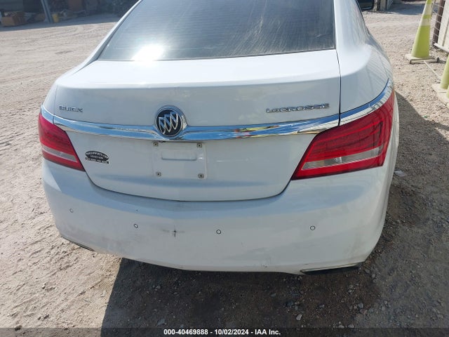 1G4GB5G30GF139943 Buick Lacrosse Leather