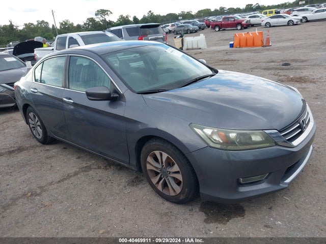 Honda ACCORD LX 2014 1HGCR2F34EA210040 Image 1