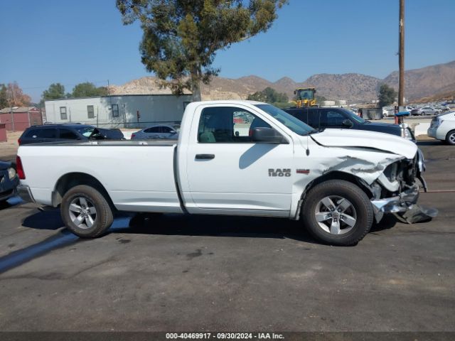3C6JR6DT6HG796656 RAM 1500 Tradesman  4x2 8' Box