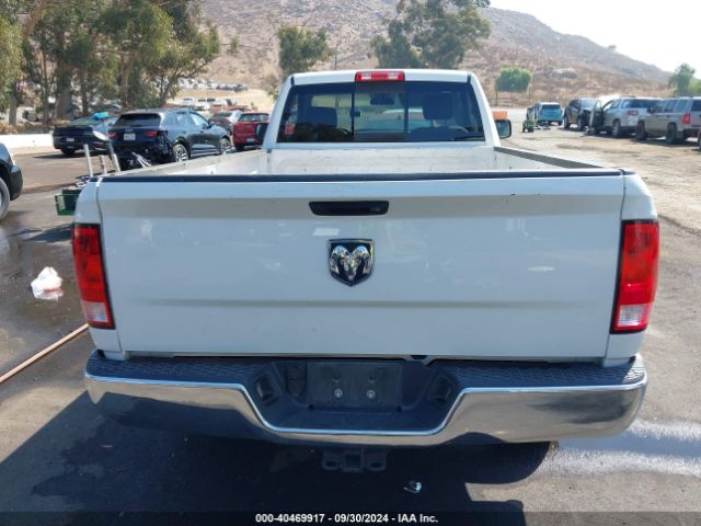 3C6JR6DT6HG796656 RAM 1500 Tradesman  4x2 8' Box