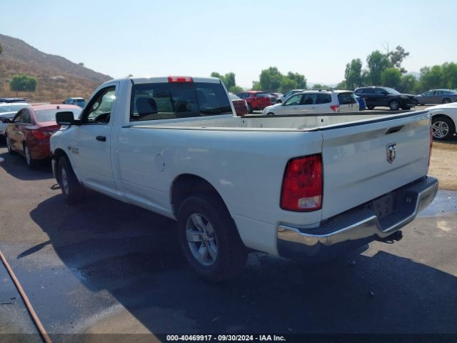 3C6JR6DT6HG796656 RAM 1500 Tradesman  4x2 8' Box
