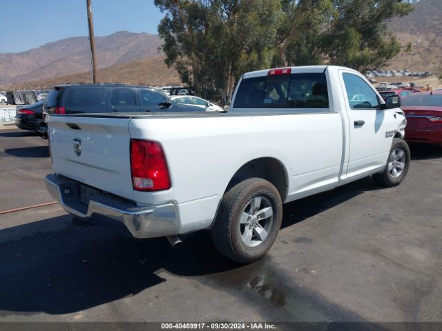 3C6JR6DT6HG796656 RAM 1500 Tradesman  4x2 8' Box