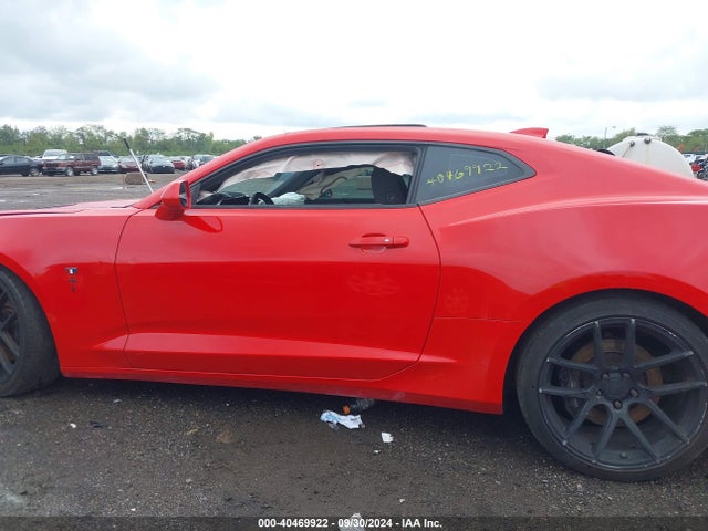 Продажа на аукционе авто 2018 Chevrolet Camaro 1ss, vin: 1G1FF1R71J0122455, номер лота: 40469922