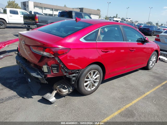 Hyundai SONATA SE 2018 5NPE24AF0JH691223 Image 4