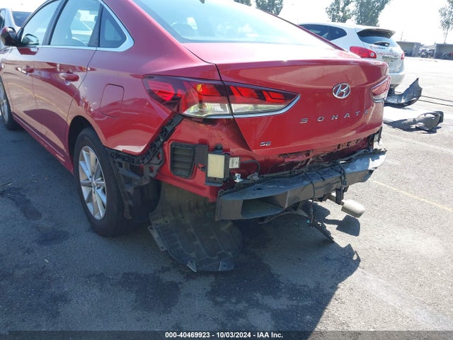 Hyundai SONATA SE 2018 5NPE24AF0JH691223 Image 6