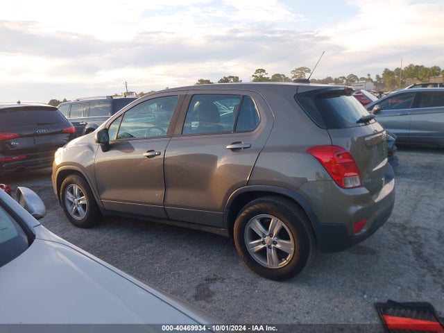 Chevrolet Trax Fwd Ls 2020 KL7CJKSB7LB346900 Image 14