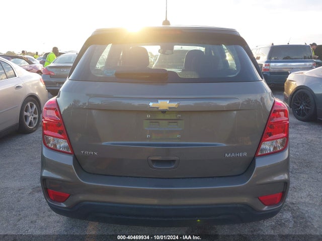 Chevrolet Trax Fwd Ls 2020 KL7CJKSB7LB346900 Image 16