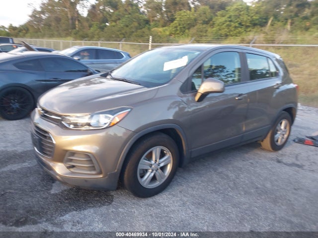 Chevrolet Trax Fwd Ls 2020 KL7CJKSB7LB346900 Image 2