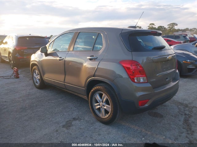 Chevrolet Trax Fwd Ls 2020 KL7CJKSB7LB346900 Image 3