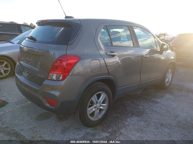 Chevrolet Trax Fwd Ls 2020 KL7CJKSB7LB346900 Image 4