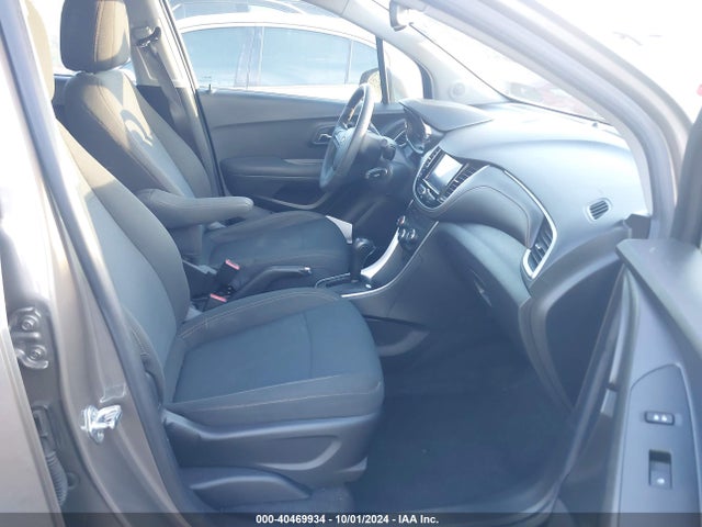 Chevrolet Trax Fwd Ls 2020 KL7CJKSB7LB346900 Image 5