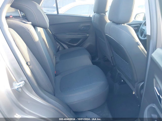 Chevrolet Trax Fwd Ls 2020 KL7CJKSB7LB346900 Image 8